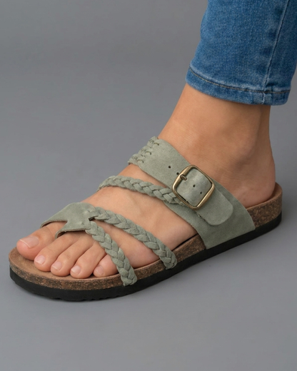 Teresa - Sandalias ergonómicas con apoyo confortable