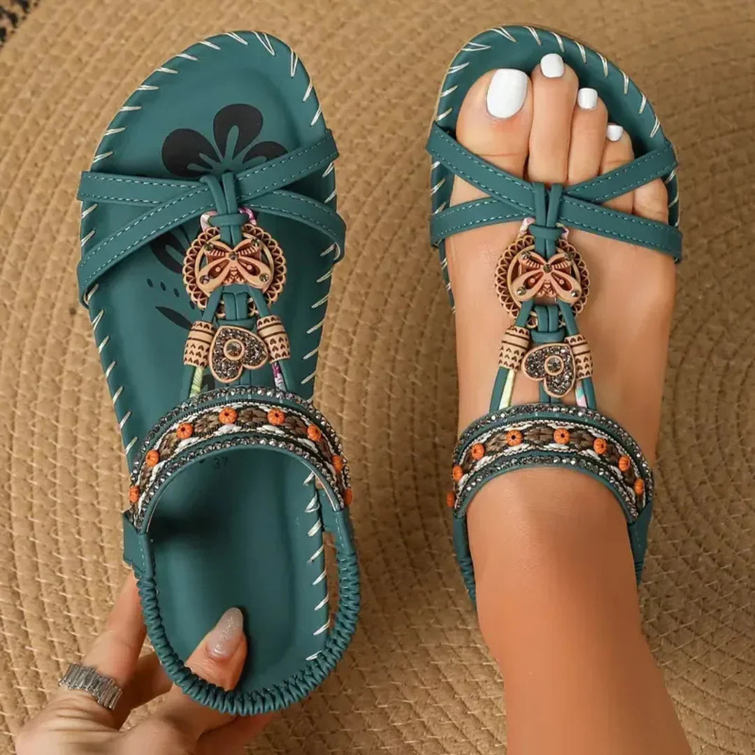Marisa - Sandalias ergonómicas de confort diario