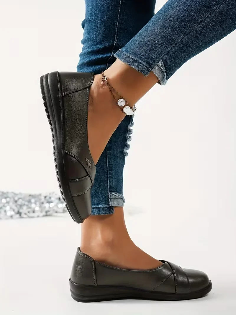Gabriela - Zapatos ergonómicos de confort diario para caminar cómodamente