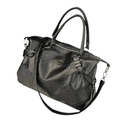 SEWY - Bolso para el Día a Día Vintage en cuero - CARMEN VELVET