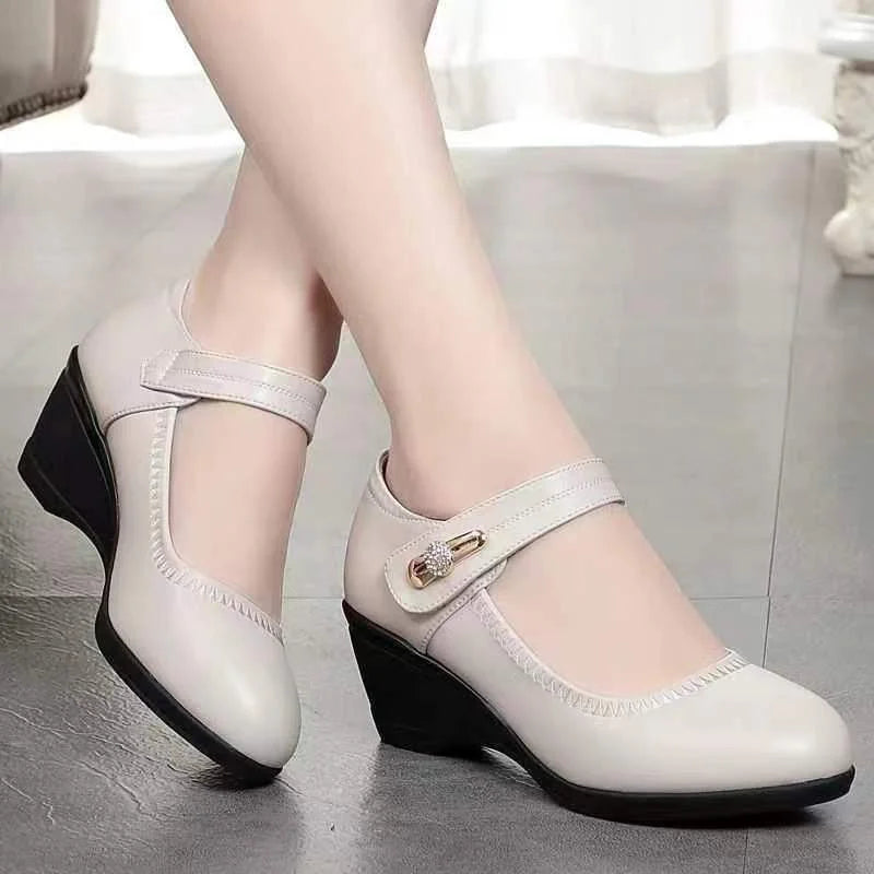 Soraya - Zapatos elegantes de tacón medio