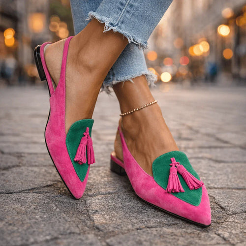 Rosa y Verde
