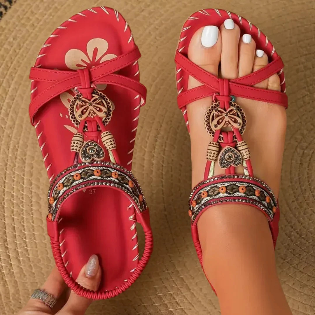 Marisa - Sandalias ergonómicas de confort diario