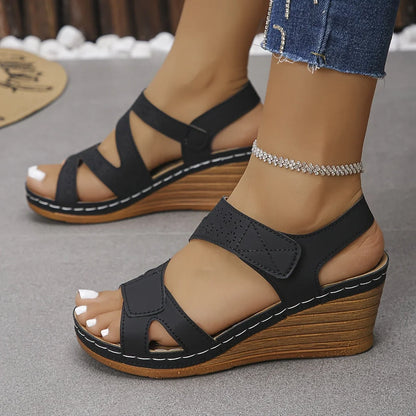 Valeria - Sandalias ergonómicas de confort