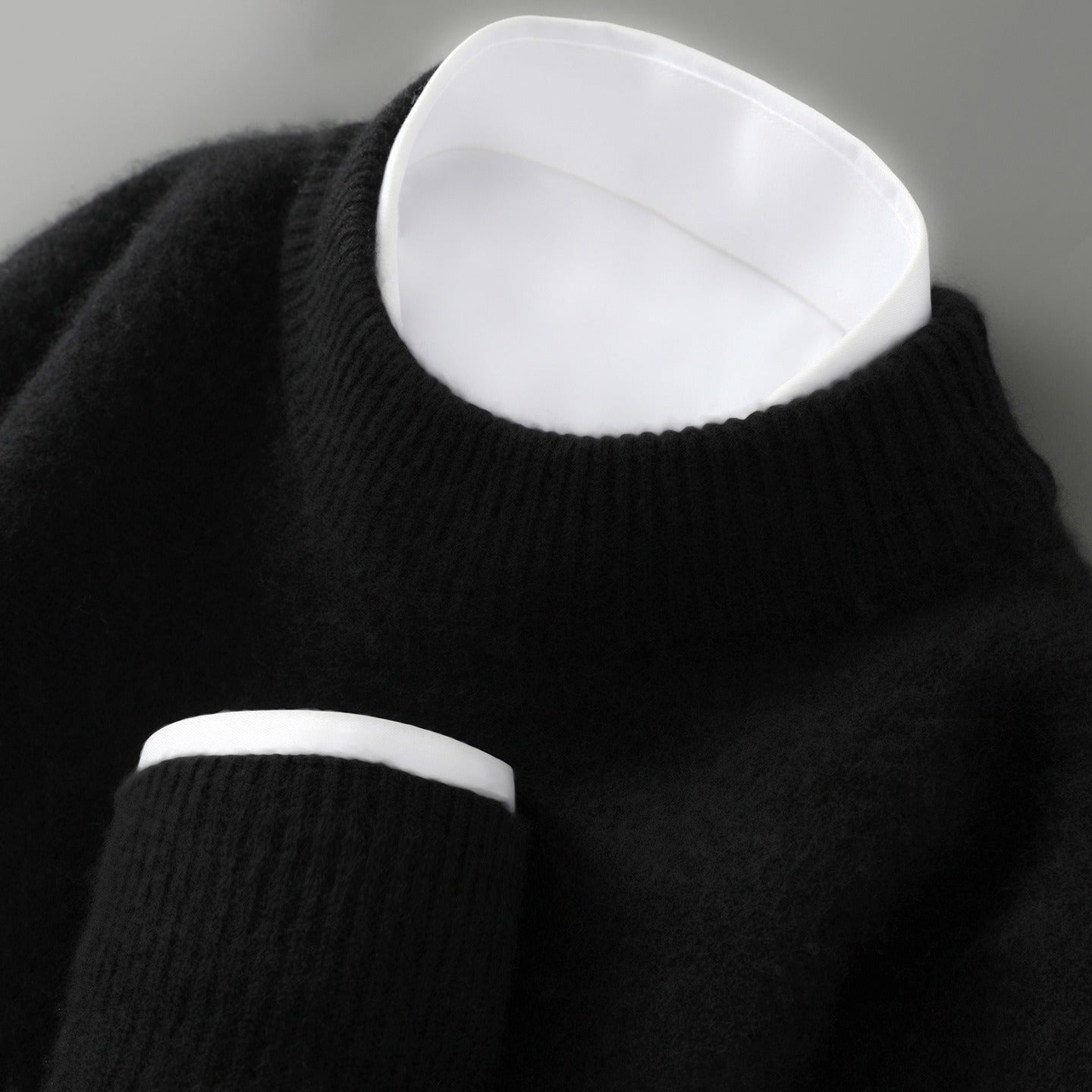 Verónica - Elegante jersey de Lana