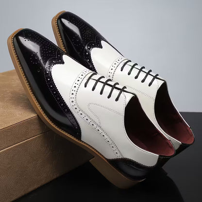 Iván - Zapatos brogue vintage