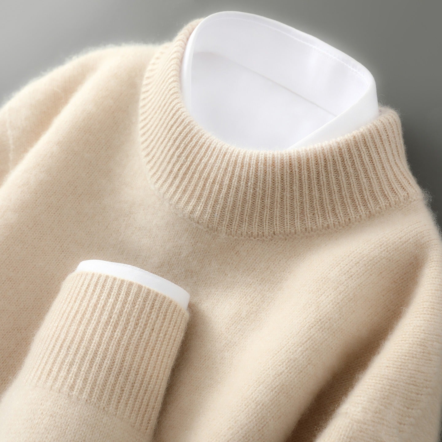 Verónica - Elegante jersey de Lana