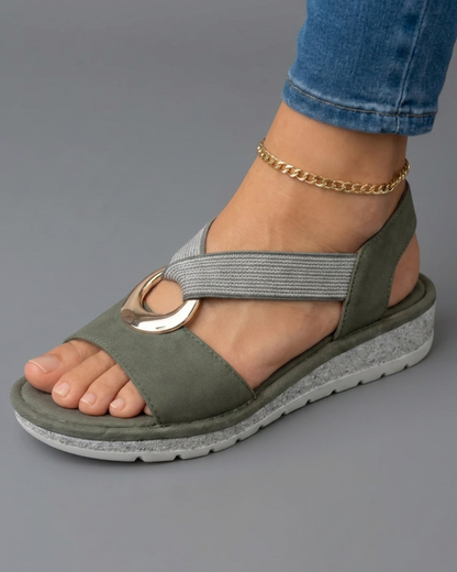 Samira - Sandalias ergonómicas de confort