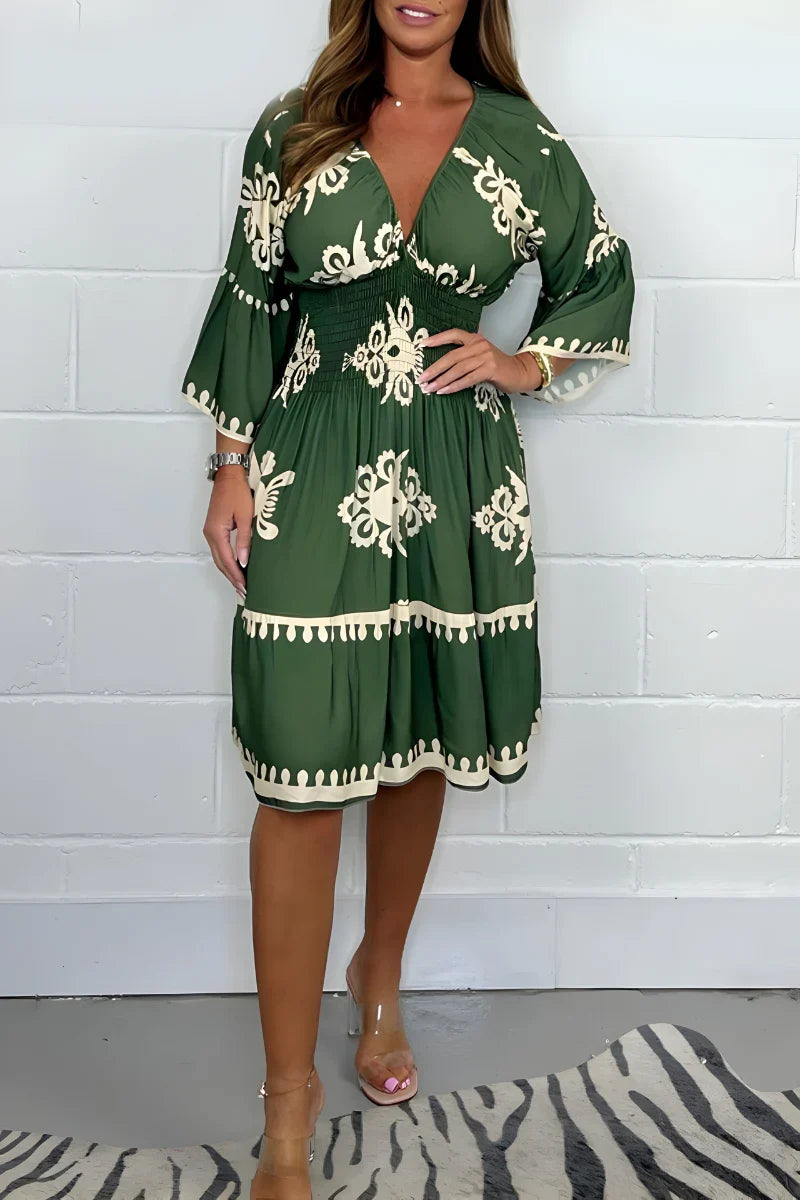 Luna - Vestido boho de verano
