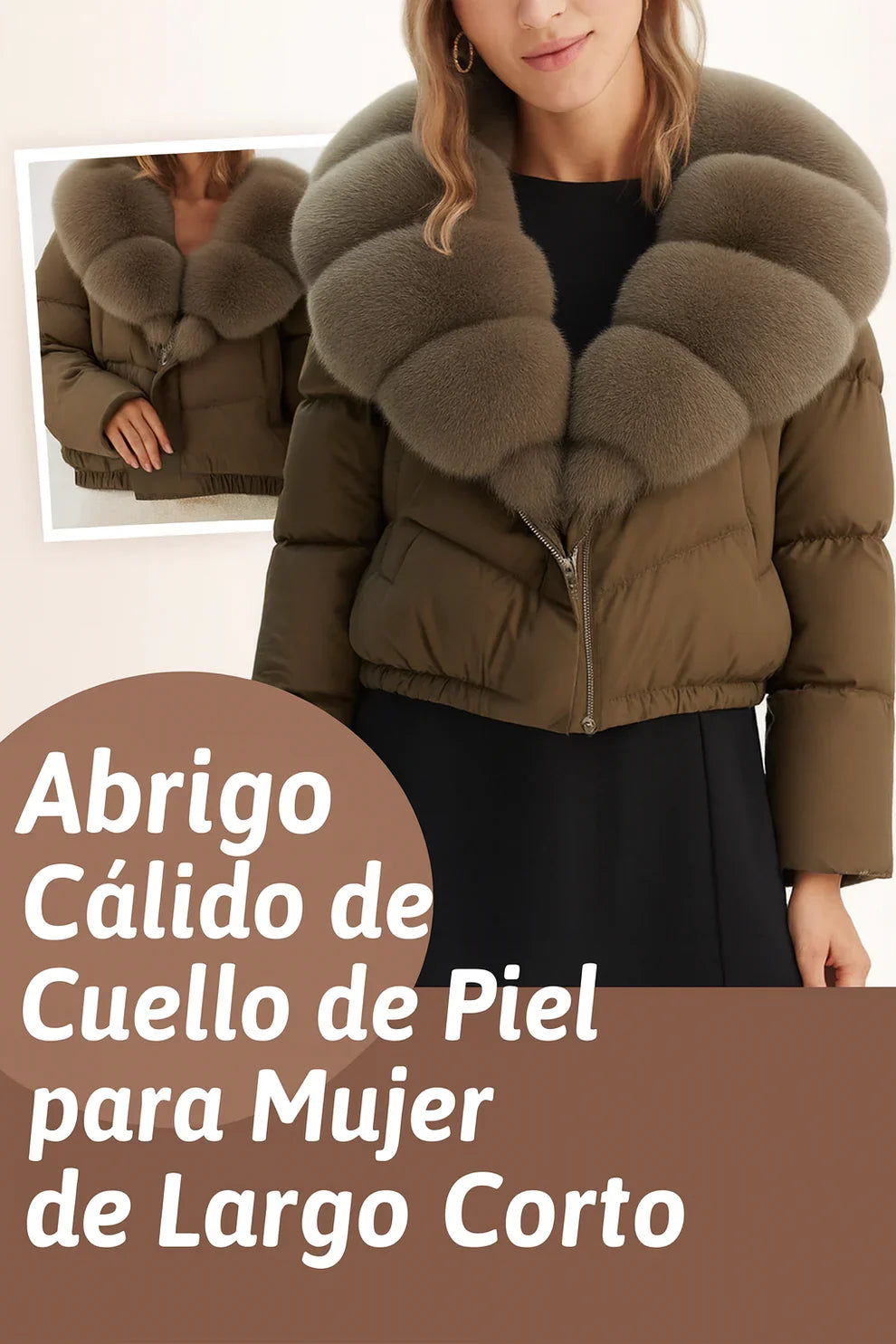 Mara - Chaqueta corta moderna