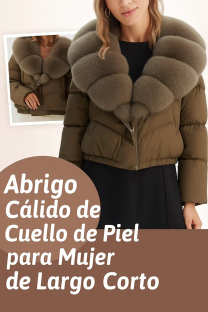 Mara - Chaqueta corta moderna