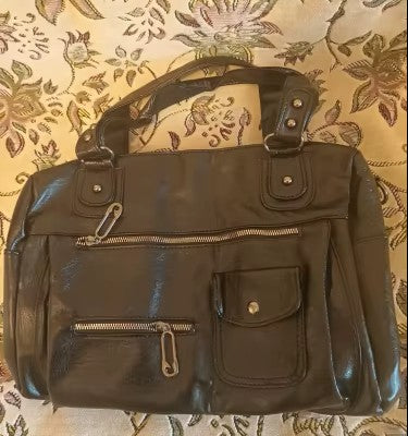 TALIS - Bolso Grande hombro elegante - CARMEN VELVET