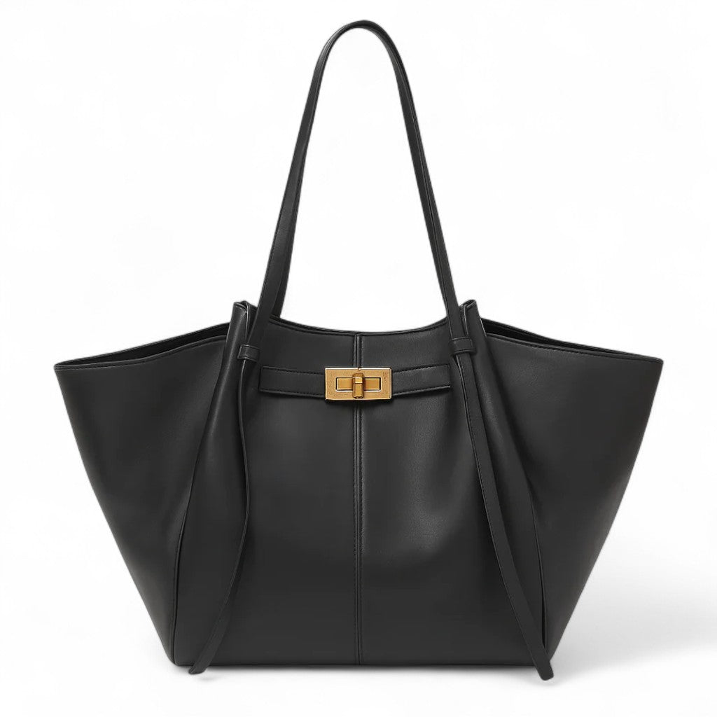 ARYS - Bolso para el Día a Día de cuero elegante gran capacidad burdeos - CARMEN VELVET