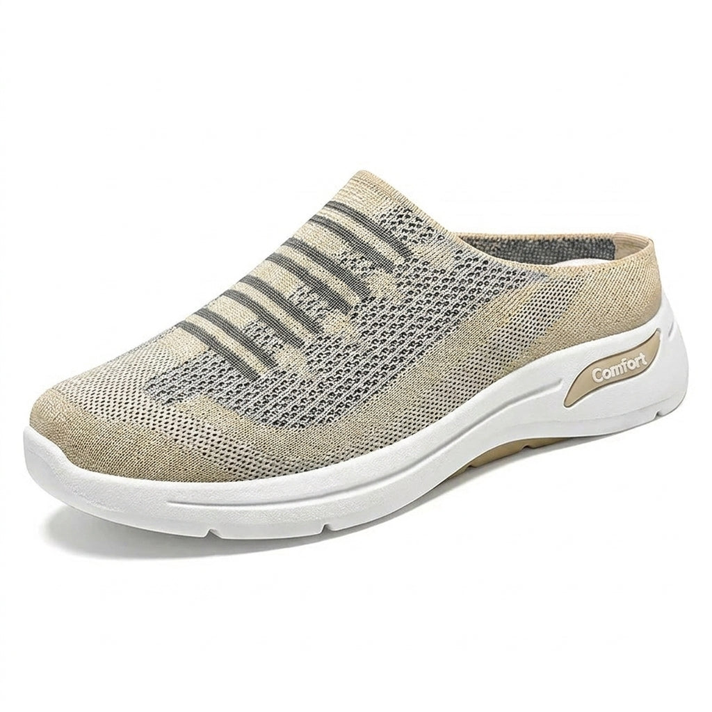 Vero - Zapatillas transpirables con talón abierto
