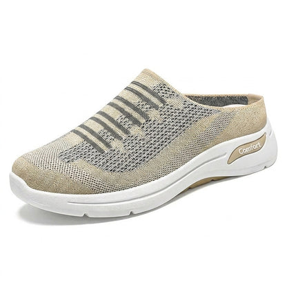 Vero - Zapatillas transpirables con talón abierto