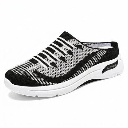 Vero - Zapatillas transpirables con talón abierto