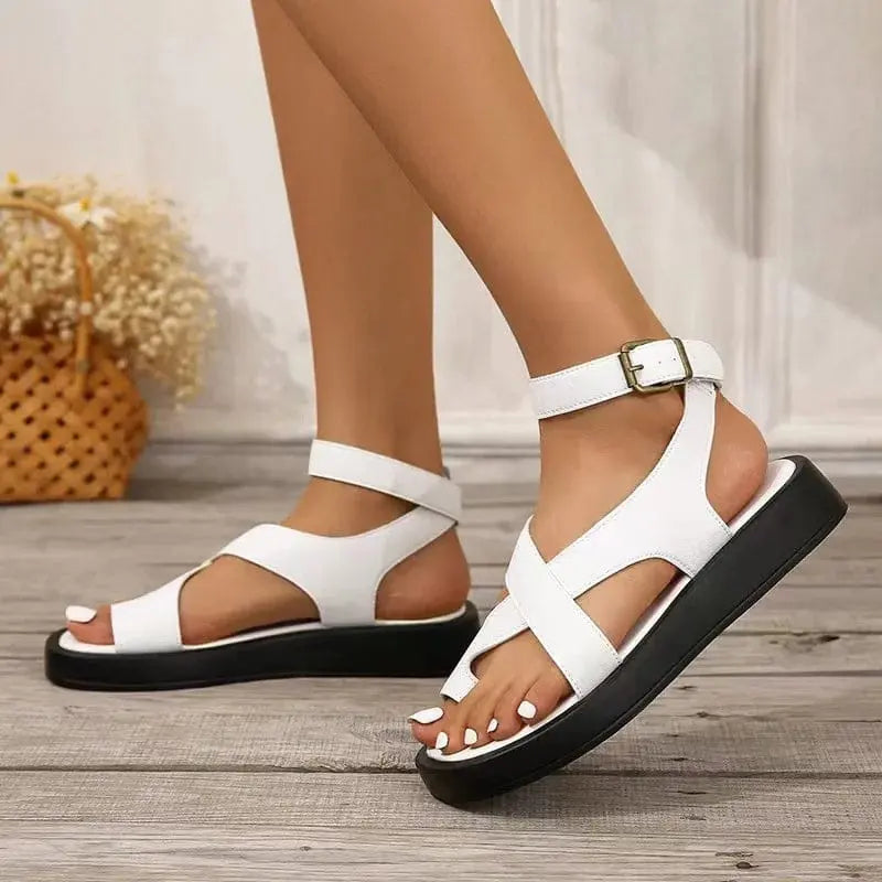 Valentina - Sandalias ergonómicas de confort superior