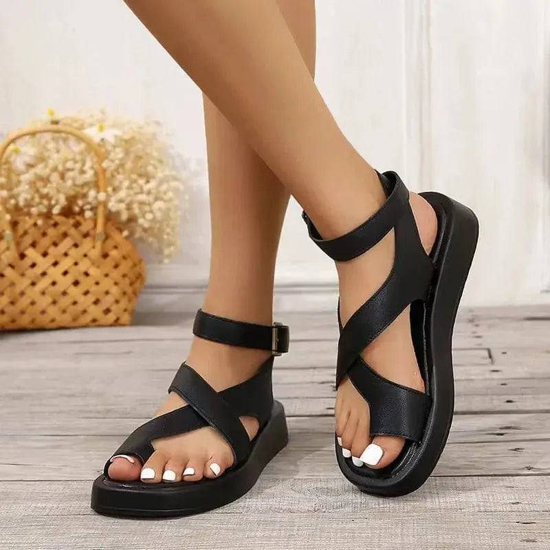 Valentina - Sandalias ergonómicas de confort superior