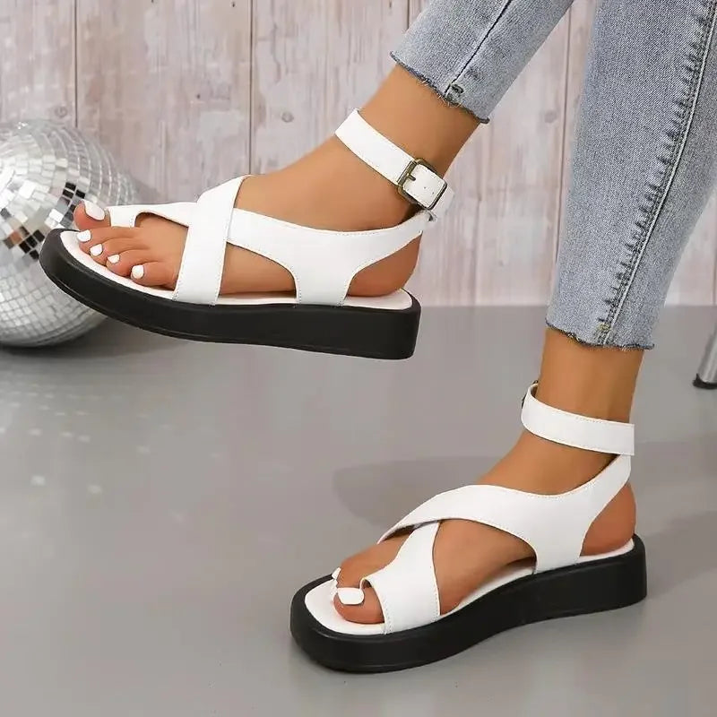 Valentina - Sandalias ergonómicas de confort superior