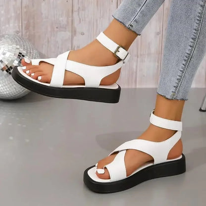 Valentina - Sandalias ergonómicas de confort superior