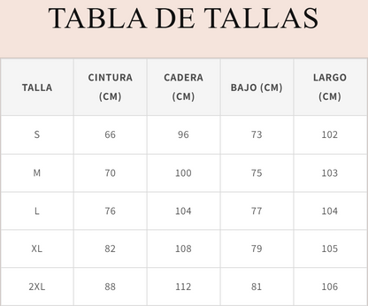 Aitana - Vaqueros oversize de tiro alto y pernera amplia