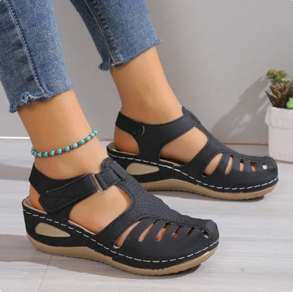Nora - Sandalias de apoyo para caminar con mayor comodidad