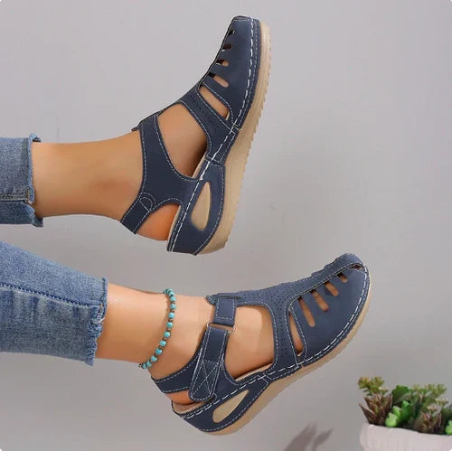 Nora - Sandalias de apoyo para caminar con mayor comodidad
