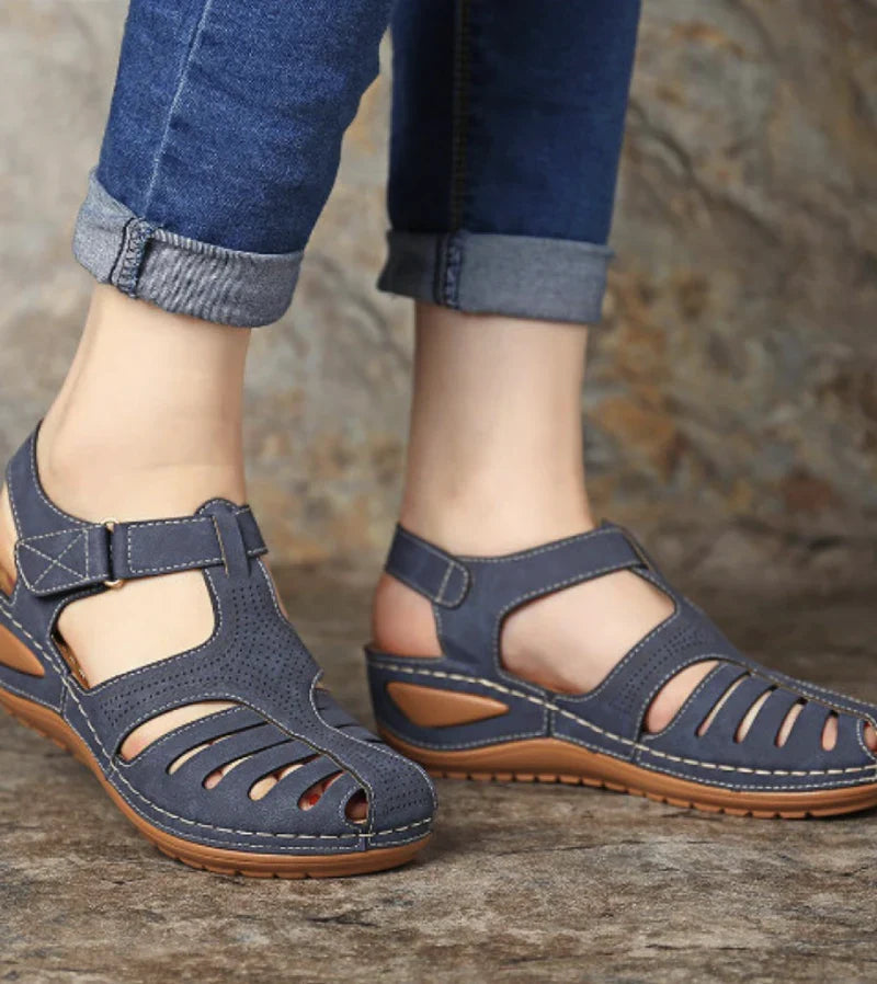Nora - Sandalias de apoyo para caminar con mayor comodidad
