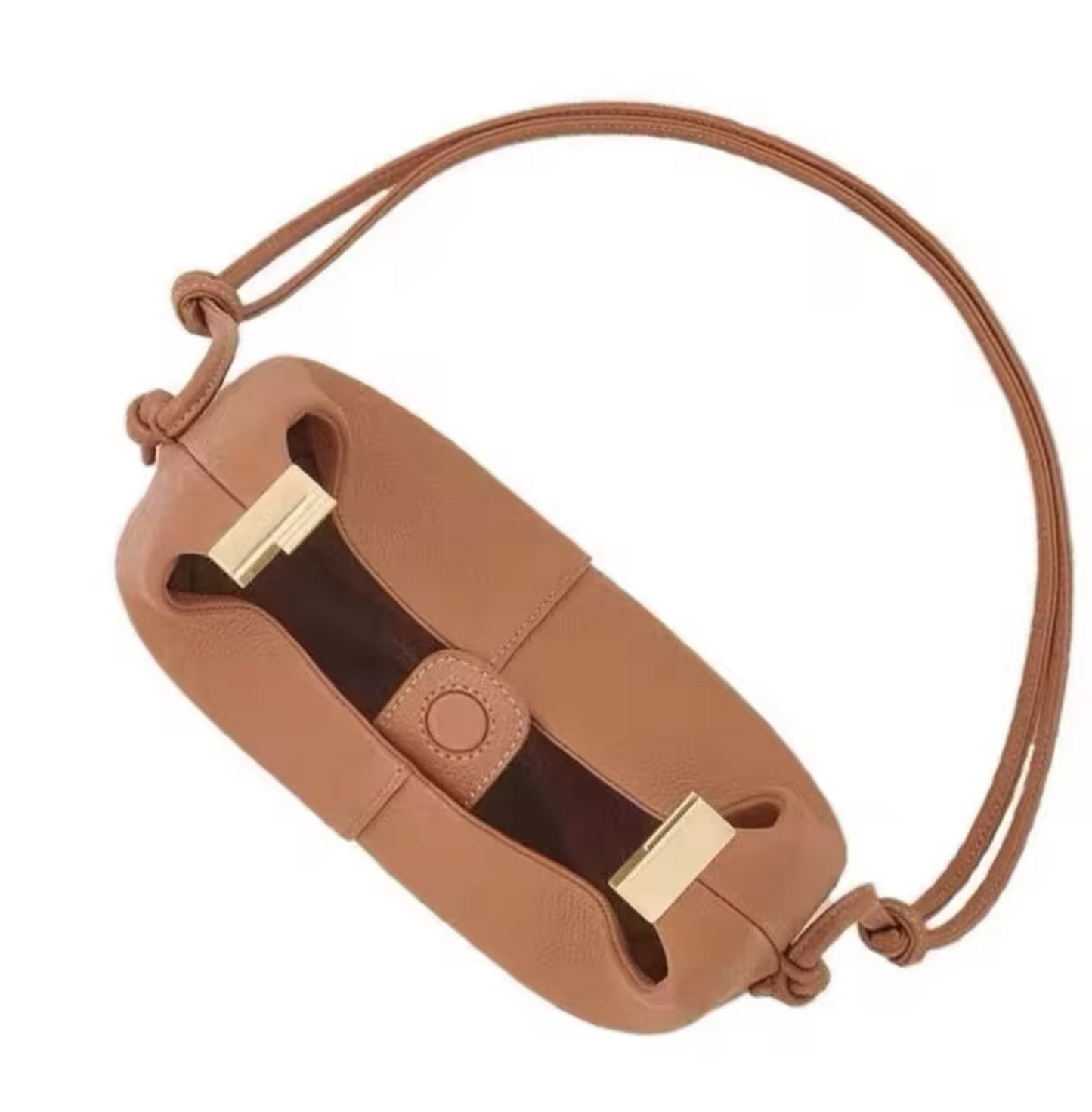 CAMÉLIA - Bolso Pequeño Chic en cuero bandolera - CARMEN VELVET
