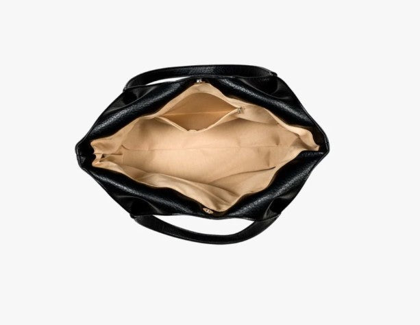 EVA - Bolso Grande Vintage en cuero resistente - CARMEN VELVET