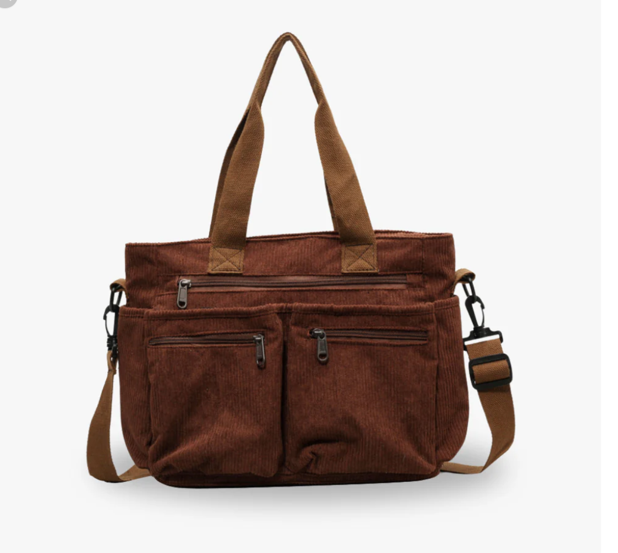 ALBANE - Bolso Pequeño cuadrado en lona - CARMEN VELVET