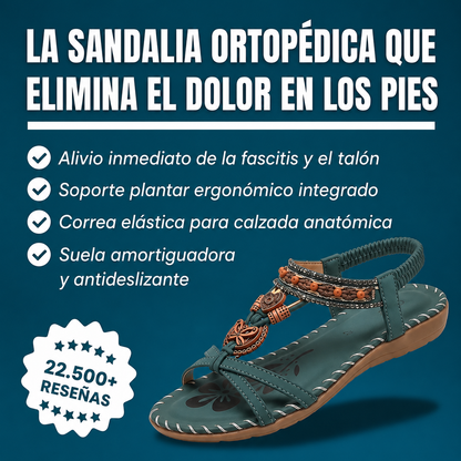 Marisa - Sandalias ergonómicas de confort diario