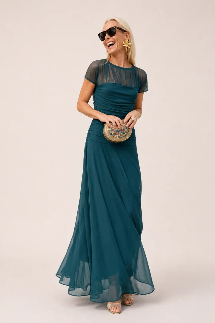 Vera - Vestido de chiffon
