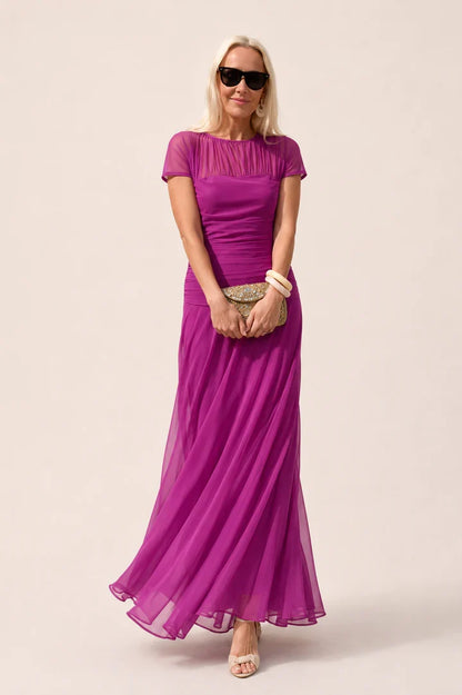 Vera - Vestido de chiffon