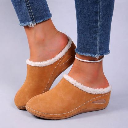 Kenzira - Zapatillas de confort ergonómico cálidas y de confort diario