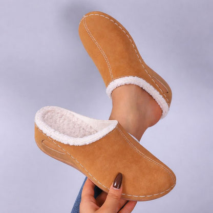 Kenzira - Zapatillas de confort ergonómico cálidas y de confort diario