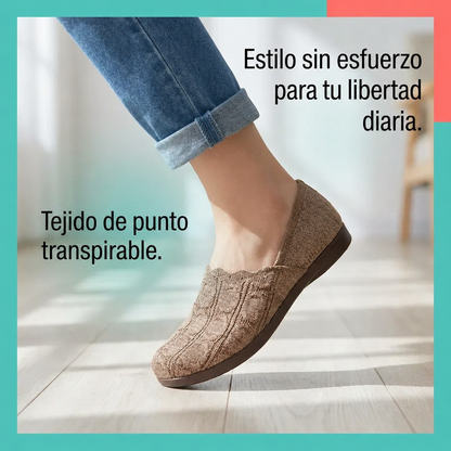 Nora - Zapatos ligeros de tejido transpirable