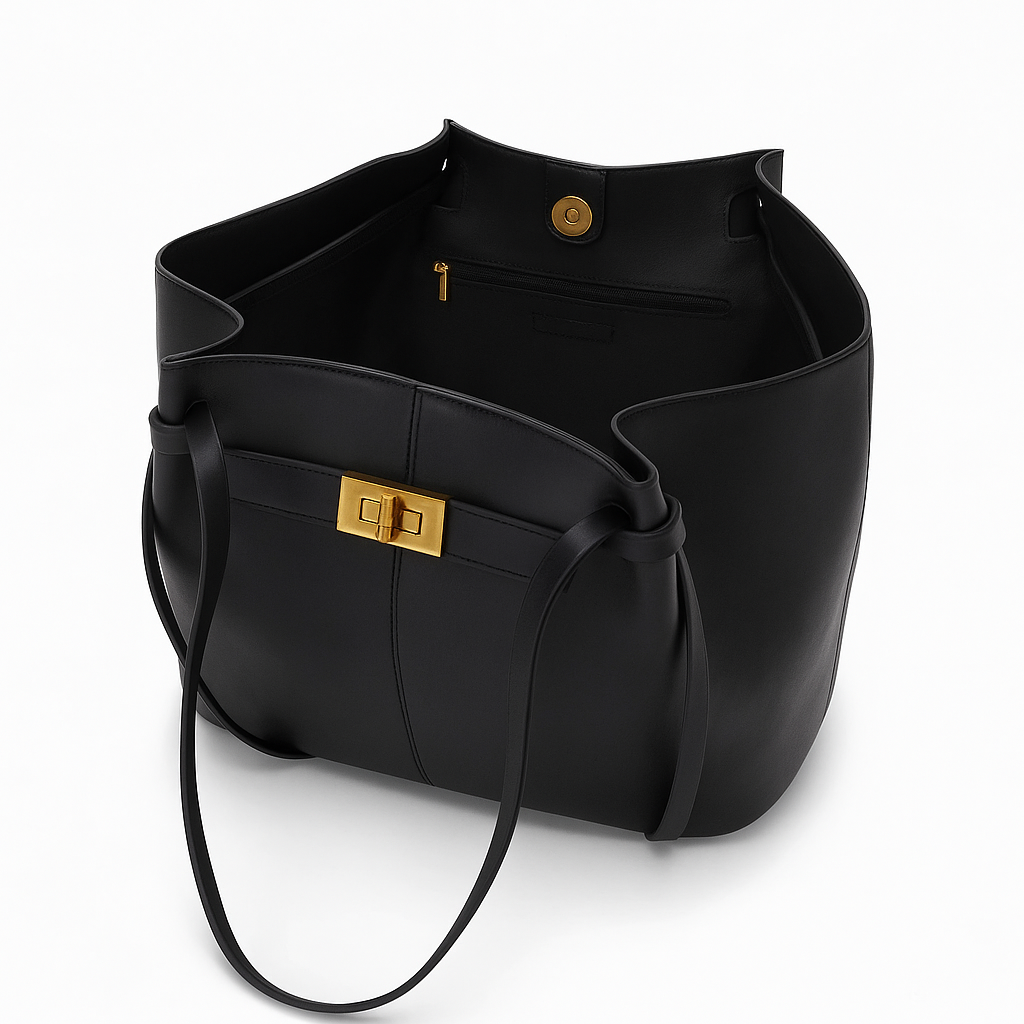 ARYS - Bolso para el Día a Día de cuero elegante gran capacidad - CARMEN VELVET