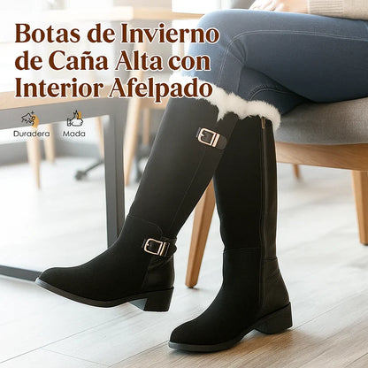 Vera - Botas de invierno con forro cálido