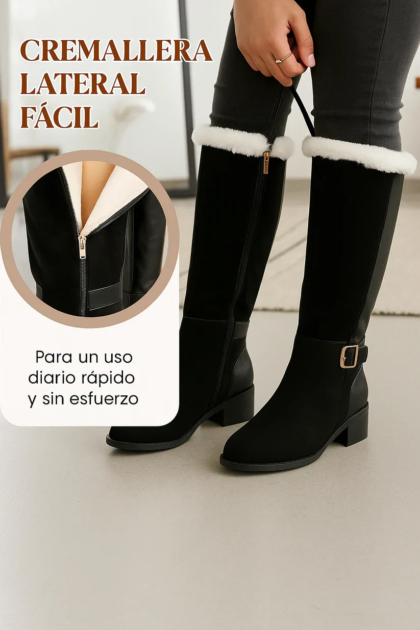 Vera - Botas de invierno con forro cálido
