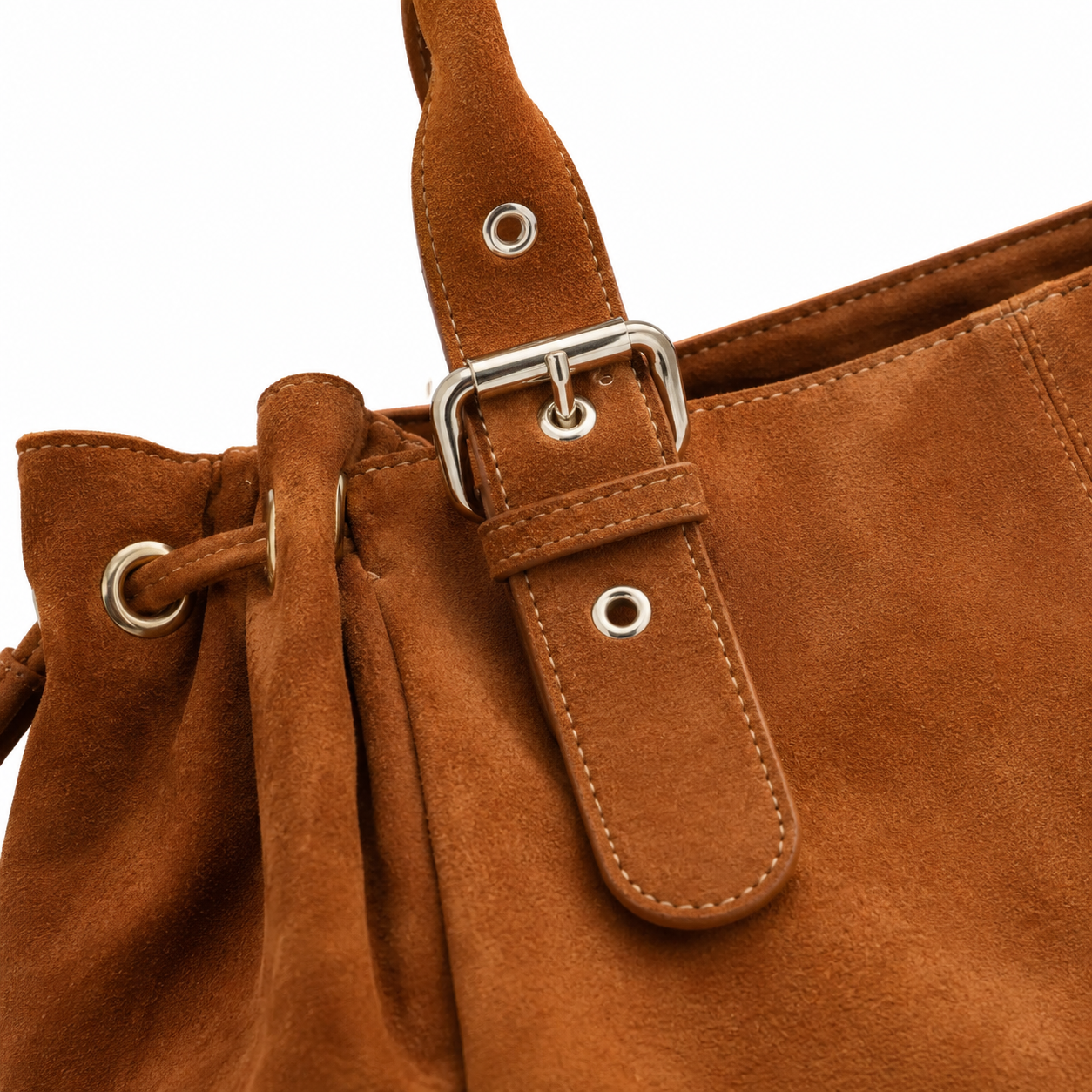 EYNA XL Ante - Bolso para el Día a Día de ante grande - CARMEN VELVET