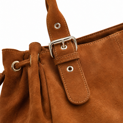 EYNA XL Ante - Bolso para el Día a Día de ante grande - CARMEN VELVET