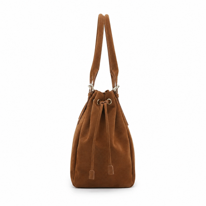 EYNA XL Ante - Bolso para el Día a Día de ante grande - CARMEN VELVET