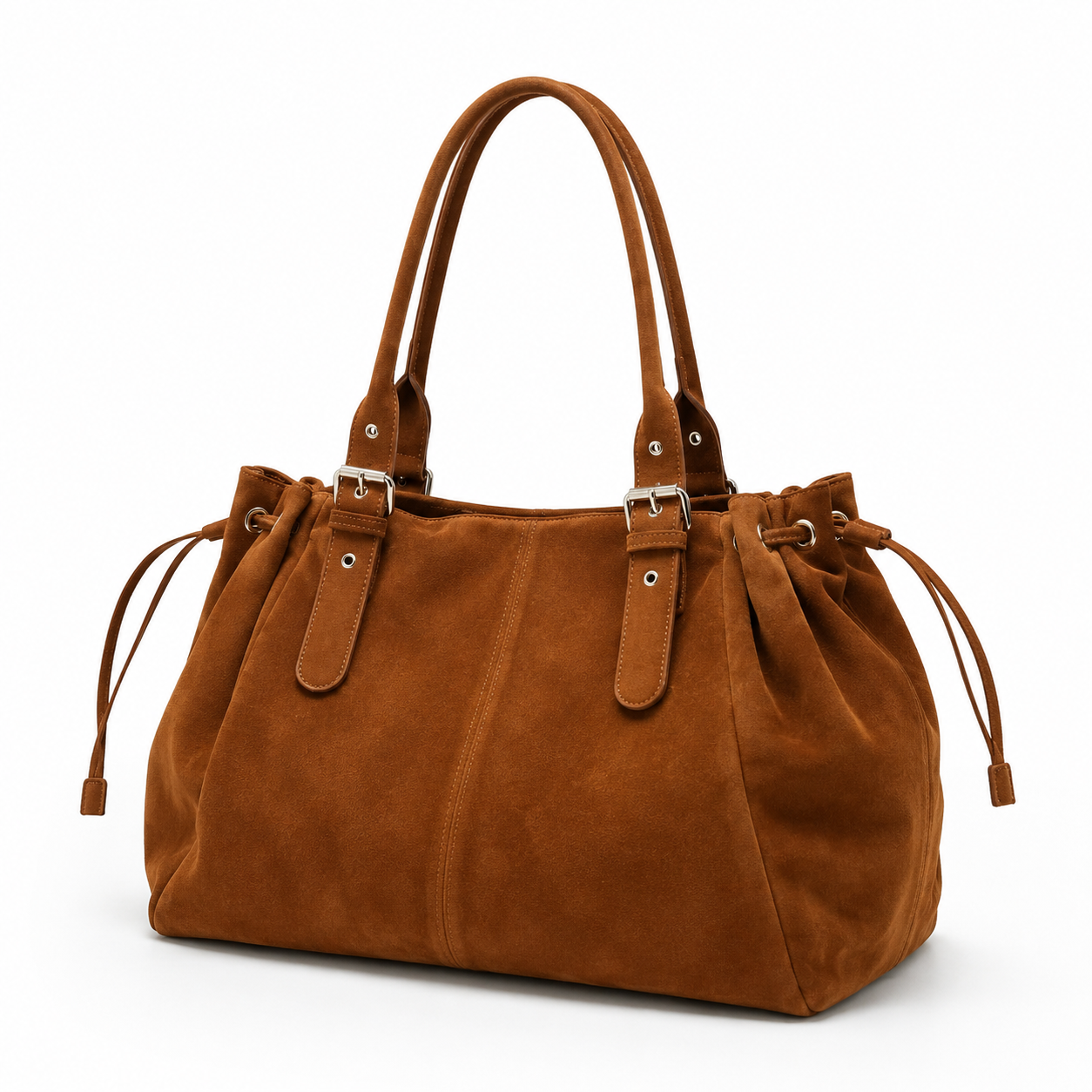 EYNA XL Ante - Bolso para el Día a Día de ante grande - CARMEN VELVET