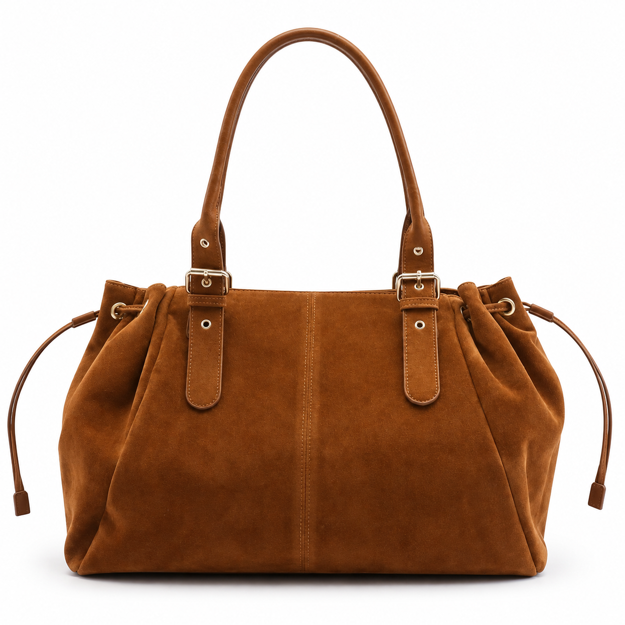 EYNA XL Ante - Bolso para el Día a Día de ante grande - CARMEN VELVET