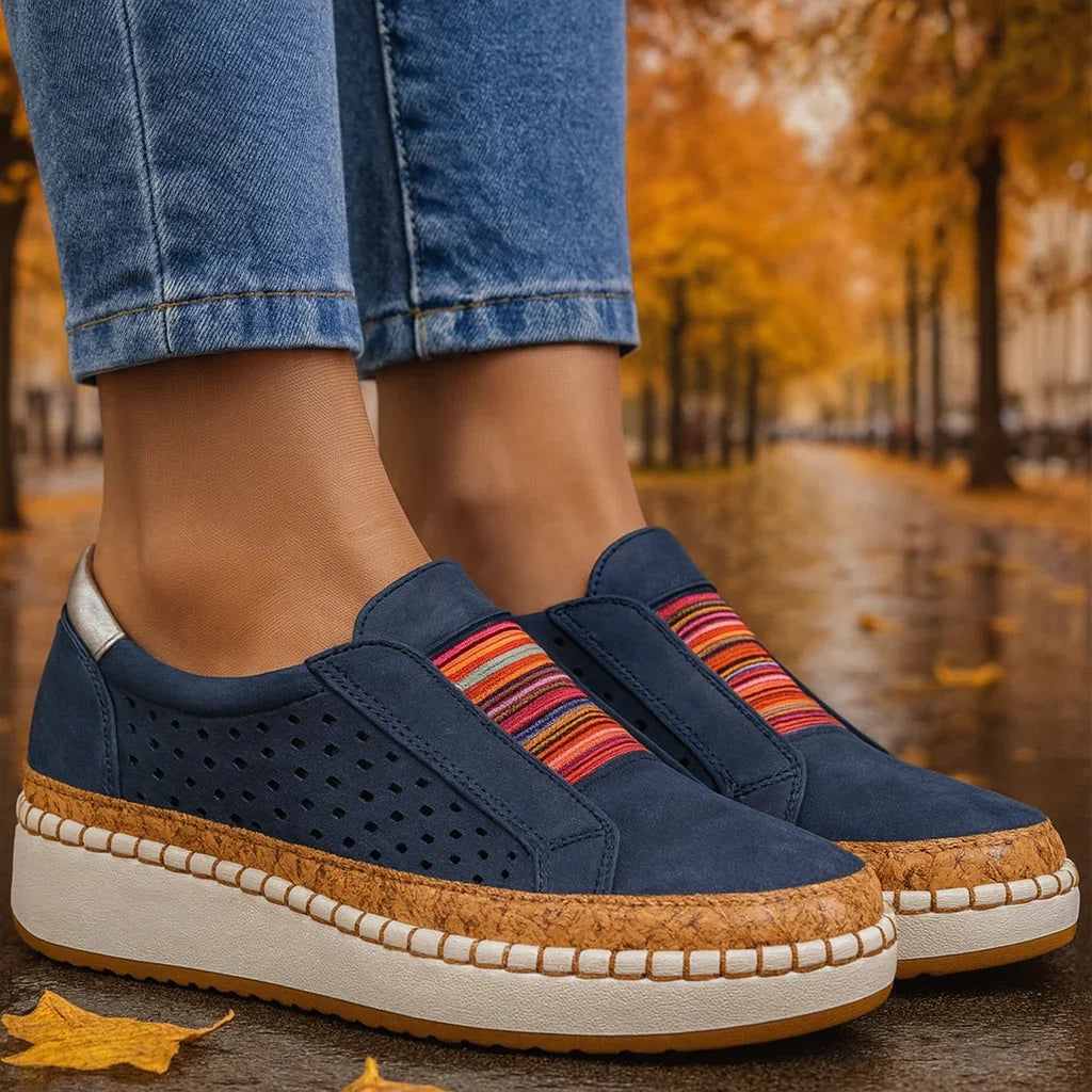 Camila - Zapatillas de máxima comodidad para mujer