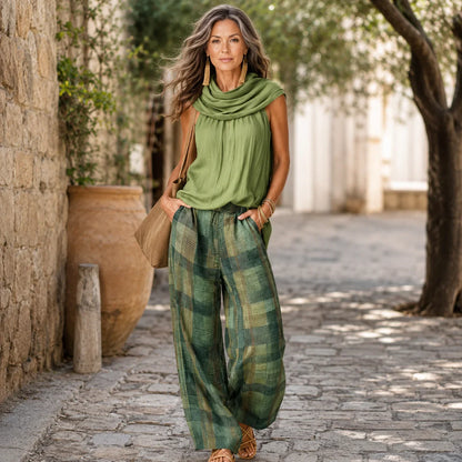 Marina - Conjunto Esencia Natural cómodo con elegancia artesanal
