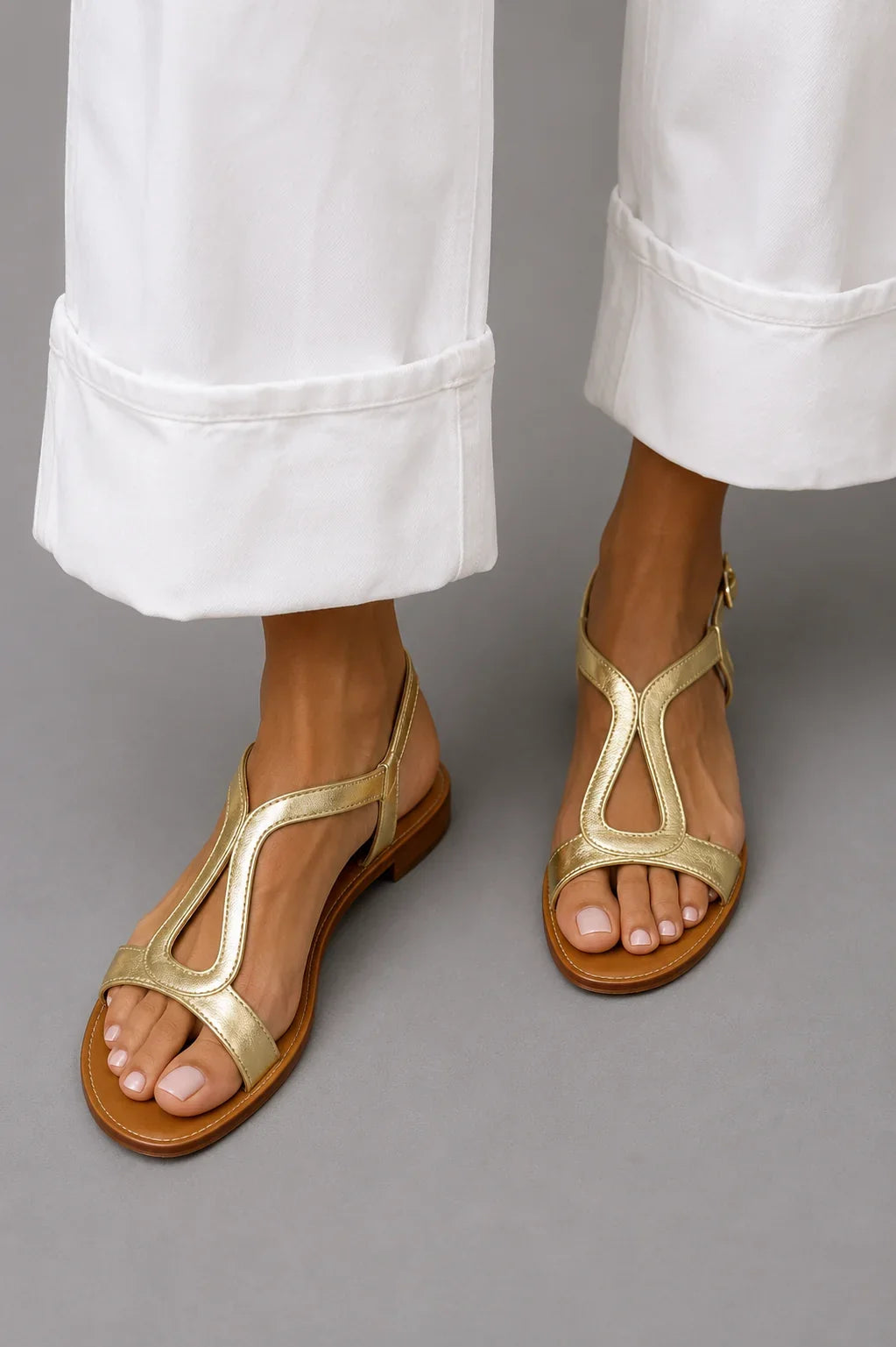 Nina - Sandalias de inspiración veraniega
