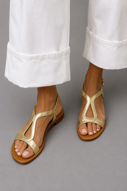 Nina - Sandalias de inspiración veraniega