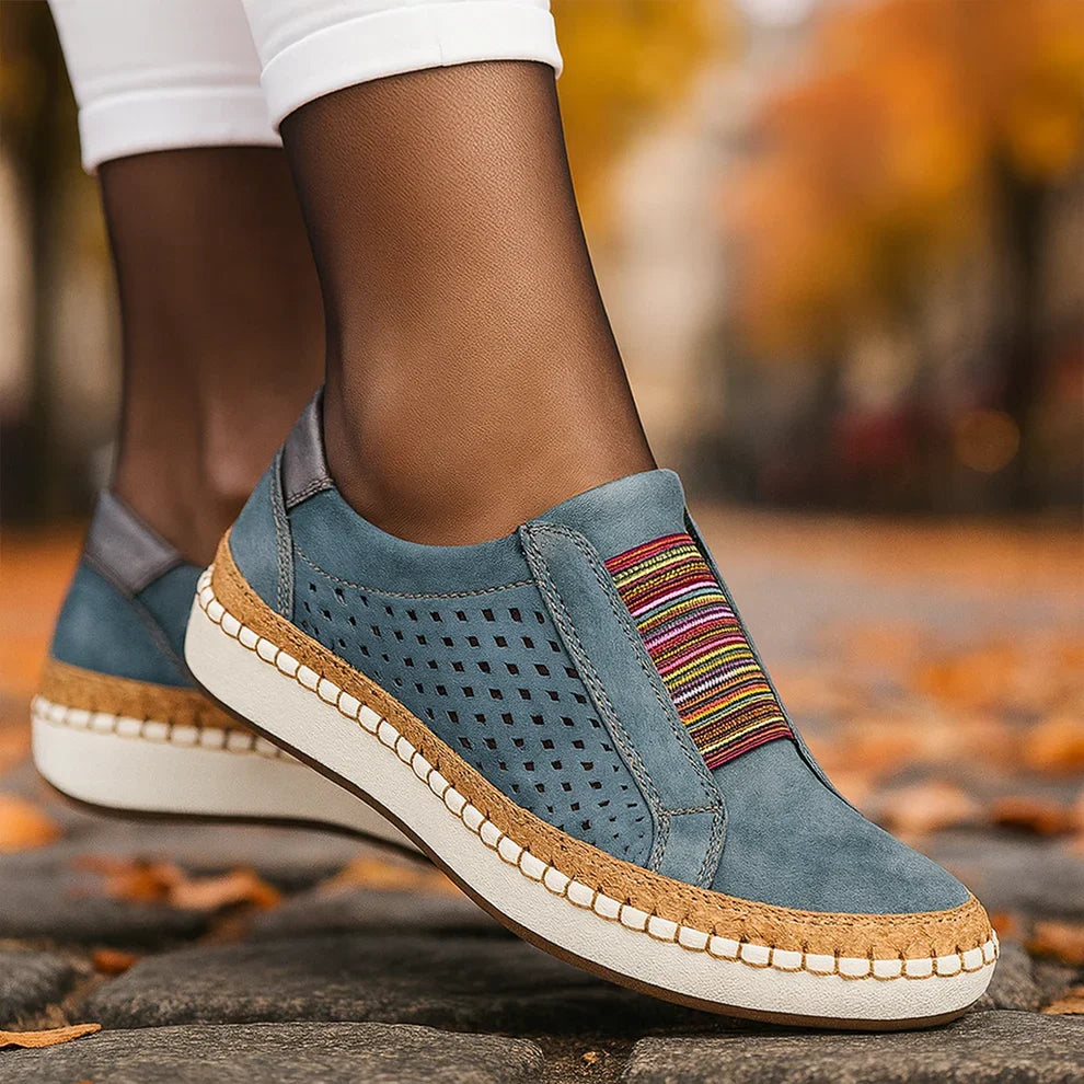 Camila - Zapatillas de máxima comodidad para mujer